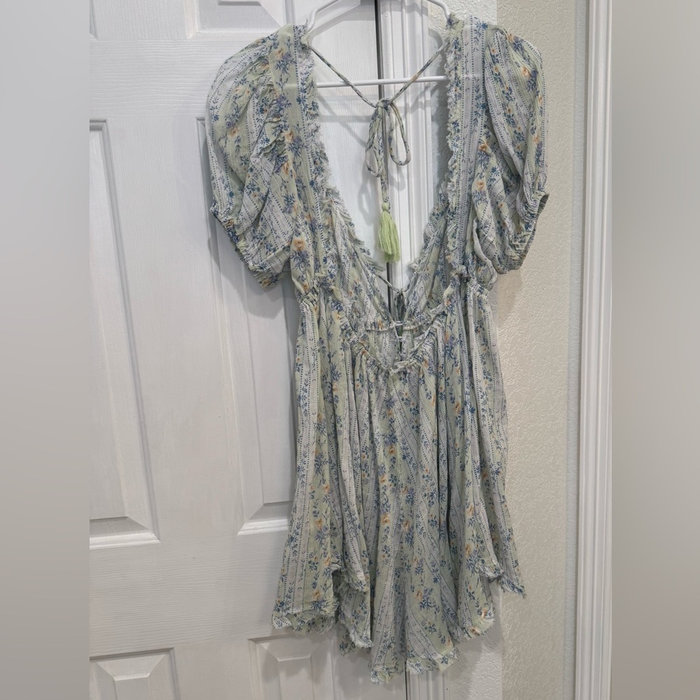 Free People intimately sexy romantic Floral Dress